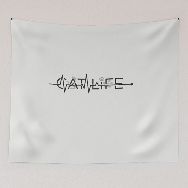 Item preview, Cat Life designed and sold by Red White & WG.