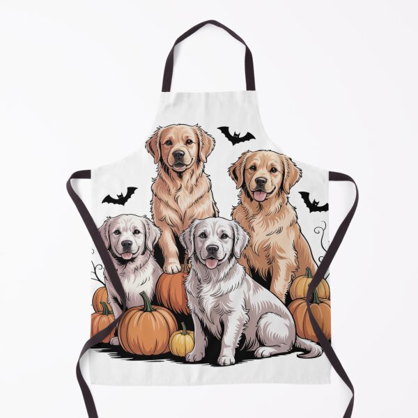 Item preview, Halloween Golden Retriever | T-Shirt designed and sold by NicolasGlowArt.