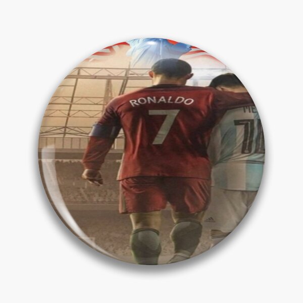 Item preview, Ronaldo & messi 7_10 football USA sports top quality redbubble designed and sold by Dyzhddij.