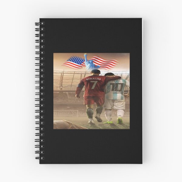 Item preview, Ronaldo & messi 7_10 football USA sports top quality redbubble designed and sold by Dyzhddij.