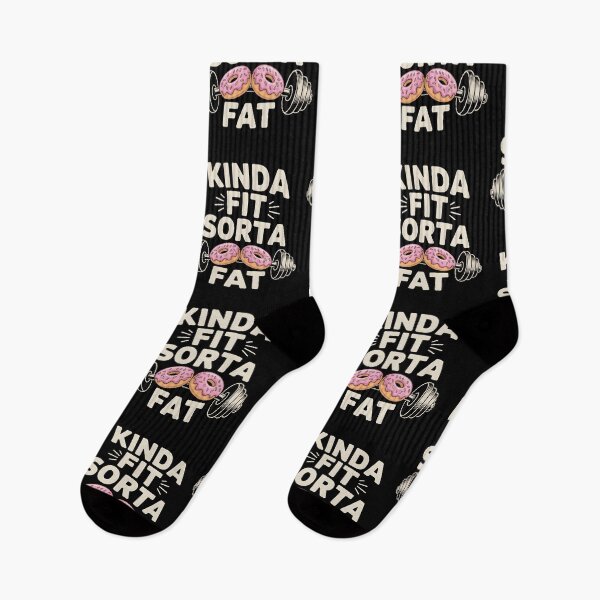 Item preview, Kinda Fit Sorta Fat designed and sold by Redgiant87x.