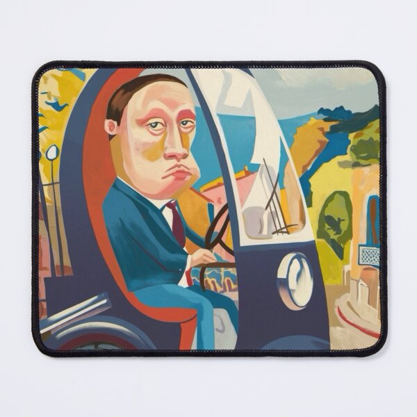 Item preview, Provence, France Travel Poster | Quirky French Cartoon designed and sold by LeQuirks.
