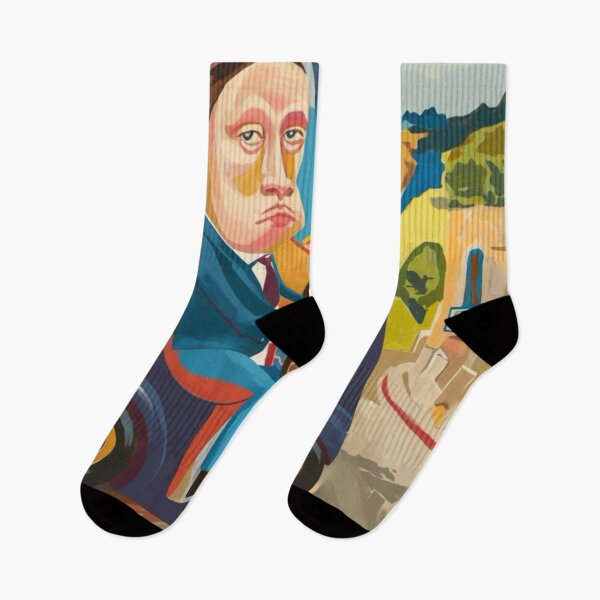 Item preview, Provence, France Travel Poster | Quirky French Cartoon designed and sold by LeQuirks.