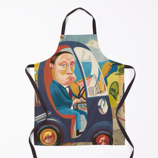 Item preview, Provence, France Travel Poster | Quirky French Cartoon designed and sold by LeQuirks.