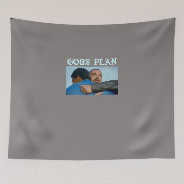 Item preview, DRAKE---GODS-PLAN designed and sold by hefleyferdie.
