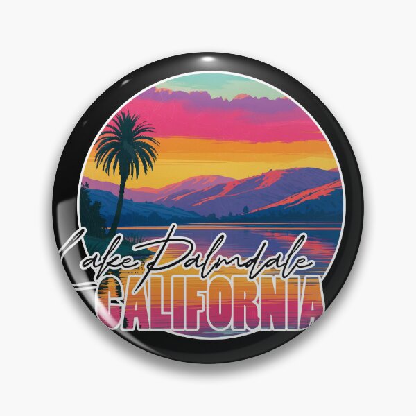Item preview, Lake Palmdale, Los Angeles County, California, Lake sunset designed and sold by Wanderful-roads.