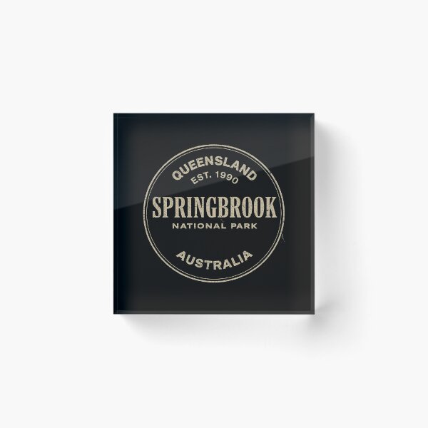 Item preview, Springbrook National Park - Australia designed and sold by GoodOldVintage.