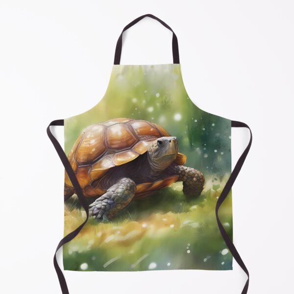 Item preview, Dreamy Tortoise in Shimmering Forest designed and sold by CalmnessbyChoice.