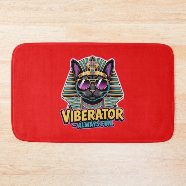 Item preview, "Egyptian Funny Cat Viberator – Always Fun" designed and sold by HolisticFurArt.