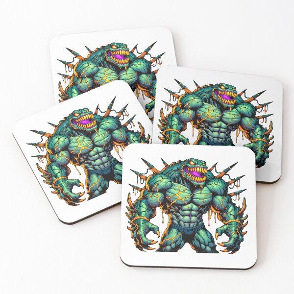 Item preview, Slime Monster Comic Villain designed and sold by psychcyberpunk.