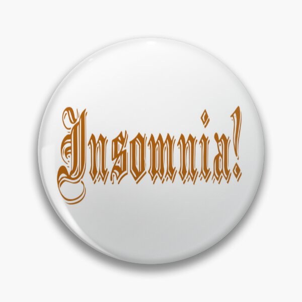 Item preview, Insomnia! designed and sold by DianeBP.