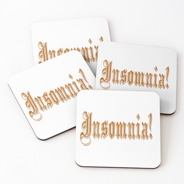Item preview, Insomnia! designed and sold by DianeBP.