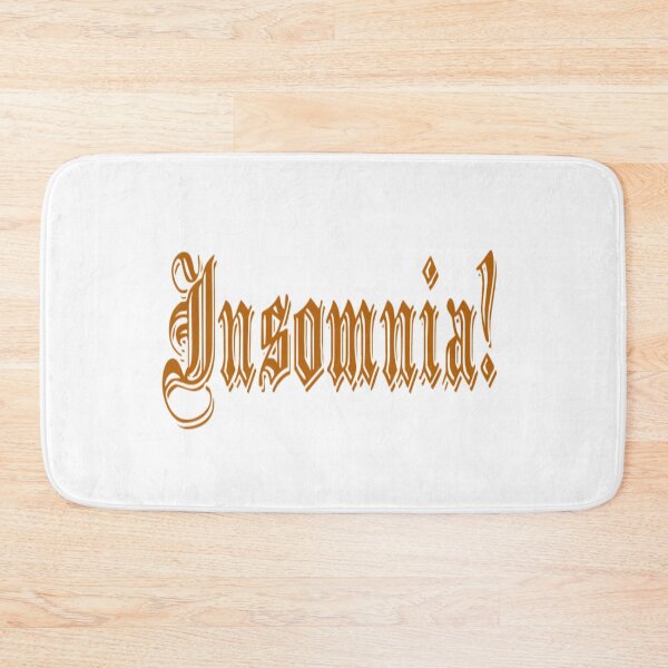 Item preview, Insomnia! designed and sold by DianeBP.