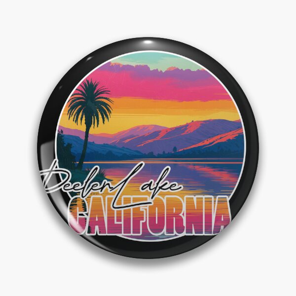 Item preview, Peeler Lake, Mono County, California, Lake sunset designed and sold by Wanderful-roads.