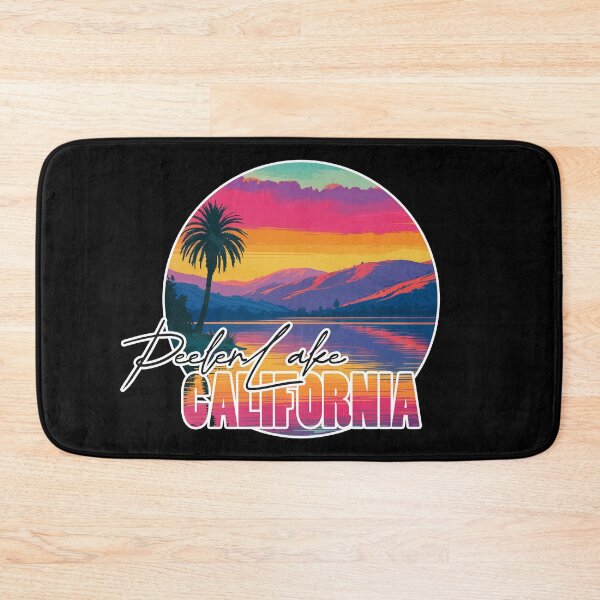 Item preview, Peeler Lake, Mono County, California, Lake sunset designed and sold by Wanderful-roads.