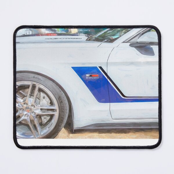 Item preview, 2016 White Ford Mustang Roush Stage 3 X109 designed and sold by RichFrancoCars.