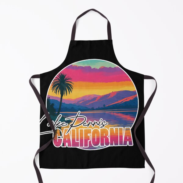 Item preview, Lake Perris, Riverside County, California, Lake sunset designed and sold by Wanderful-roads.
