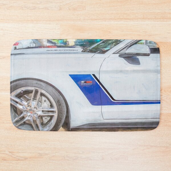 Item preview, 2016 White Ford Mustang Roush Stage 3 X109 designed and sold by RichFrancoCars.