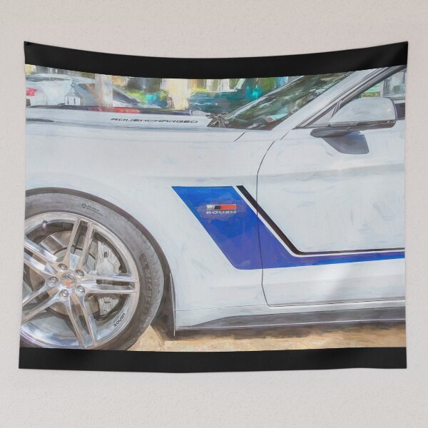 Item preview, 2016 White Ford Mustang Roush Stage 3 X109 designed and sold by RichFrancoCars.