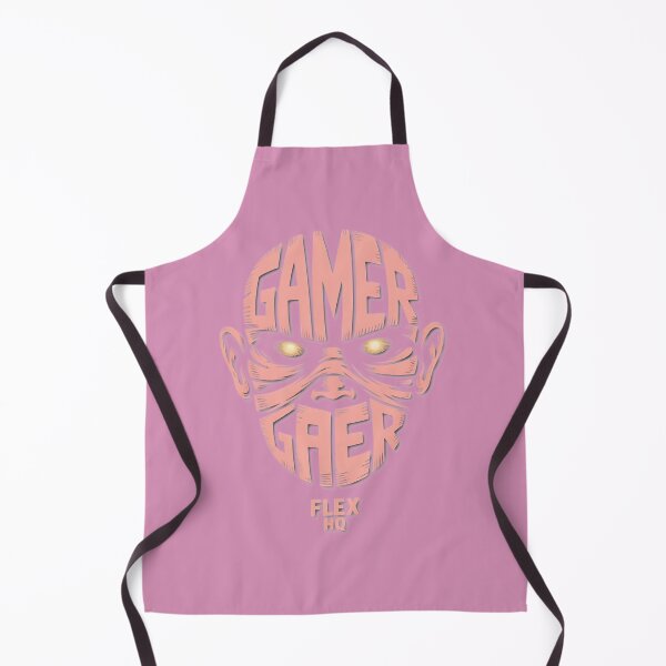 Item preview, Fierce Gamer Face Typography Art designed and sold by ElliottvkArt.