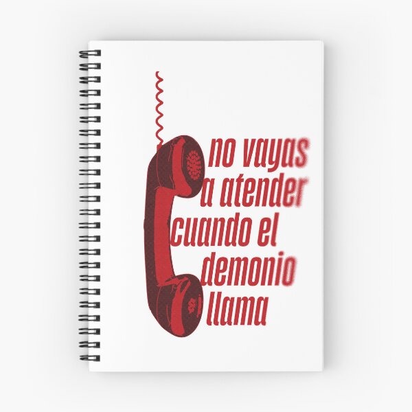Item preview, No vayas a atender cuando el demonio llama designed and sold by EquipoItalia.