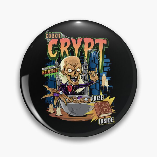 Item preview, Cookie Crypt Cereal T-Shirt designed and sold by UlfEk.