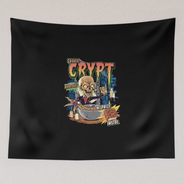 Item preview, Cookie Crypt Cereal T-Shirt designed and sold by UlfEk.