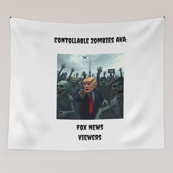 Item preview, Controllable Zombies AKA: Fox News Viewers designed and sold by TMK Originals.