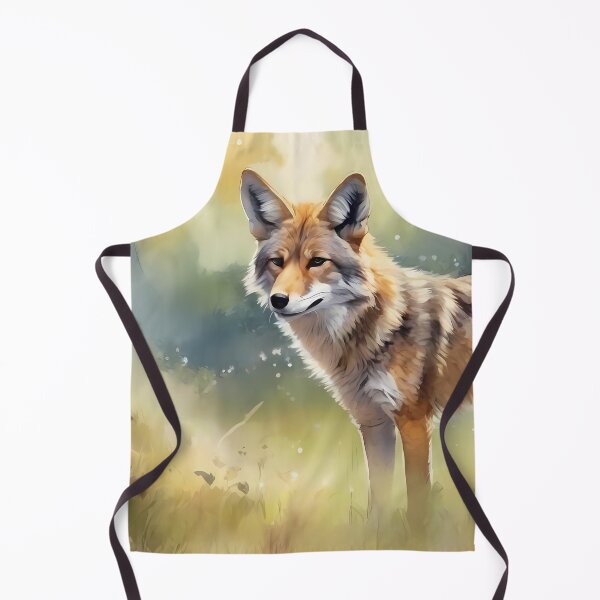 Item preview, Coyote in Woods designed and sold by CalmnessbyChoice.