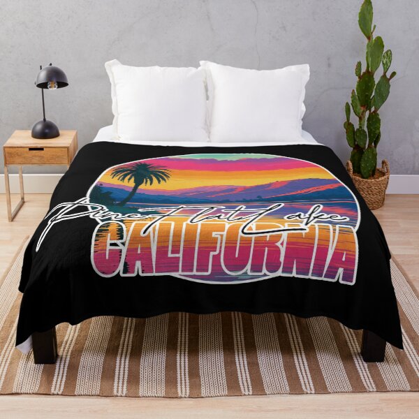 Item preview, Pine Flat Lake, Fresno County, California, Lake sunset designed and sold by Wanderful-roads.