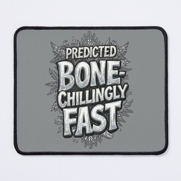 Item preview, Bone-Chillingly Fast Finish Prediction Art designed and sold by Zakrytos ★★★★★.