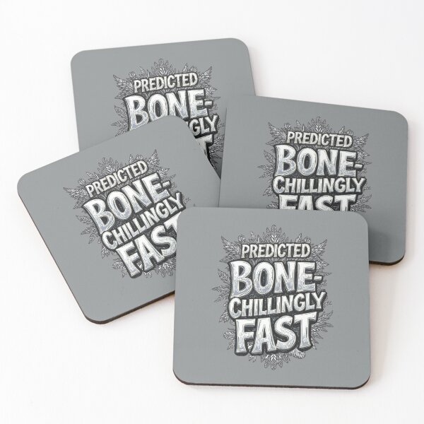 Item preview, Bone-Chillingly Fast Finish Prediction Art designed and sold by Zakrytos ★★★★★.