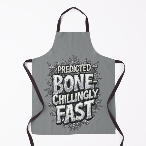 Item preview, Bone-Chillingly Fast Finish Prediction Art designed and sold by Zakrytos ★★★★★.