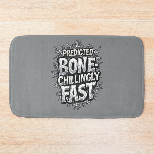 Item preview, Bone-Chillingly Fast Finish Prediction Art designed and sold by Zakrytos ★★★★★.