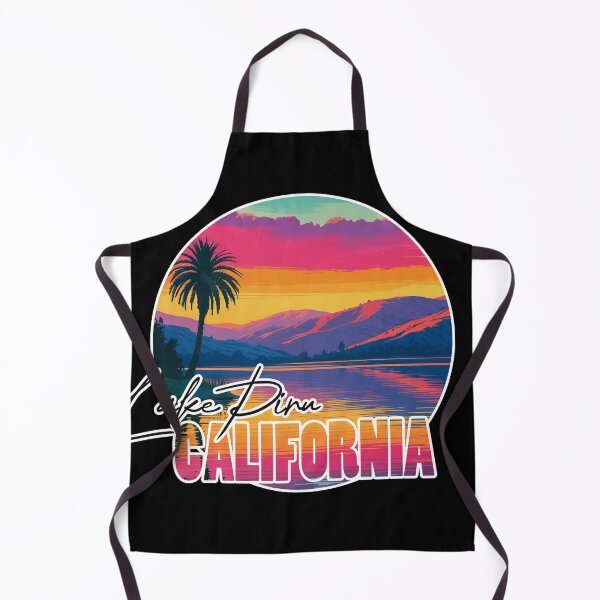 Item preview, Lake Piru, Ventura County, California, Lake sunset designed and sold by Wanderful-roads.