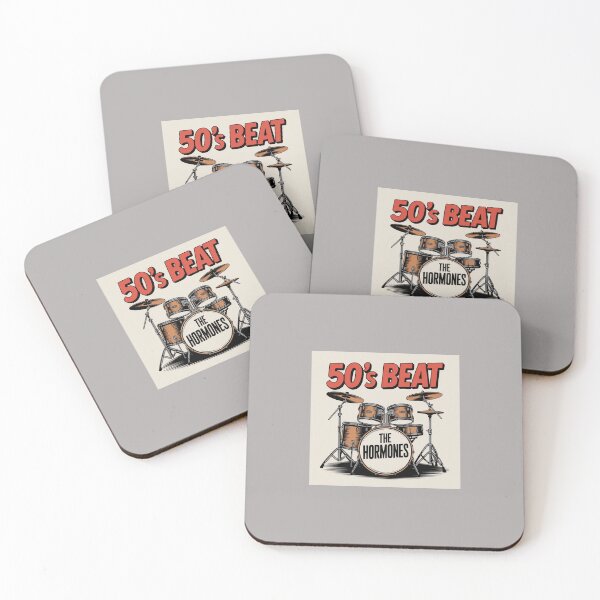 Item preview, "50’s Beat – The Rhythm of Life" designed and sold by HolisticFurArt.
