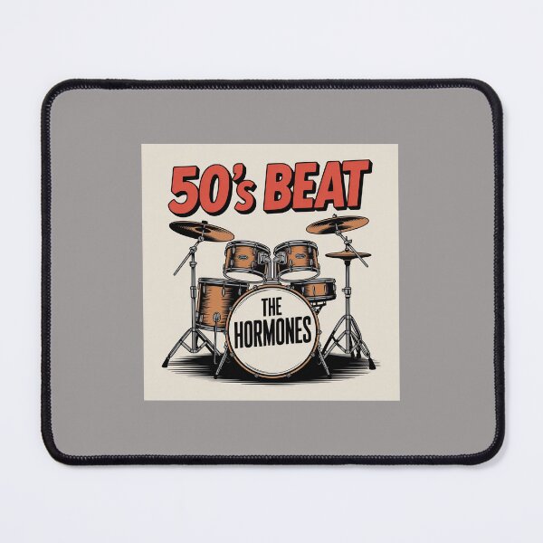 Item preview, "50’s Beat – The Rhythm of Life" designed and sold by HolisticFurArt.