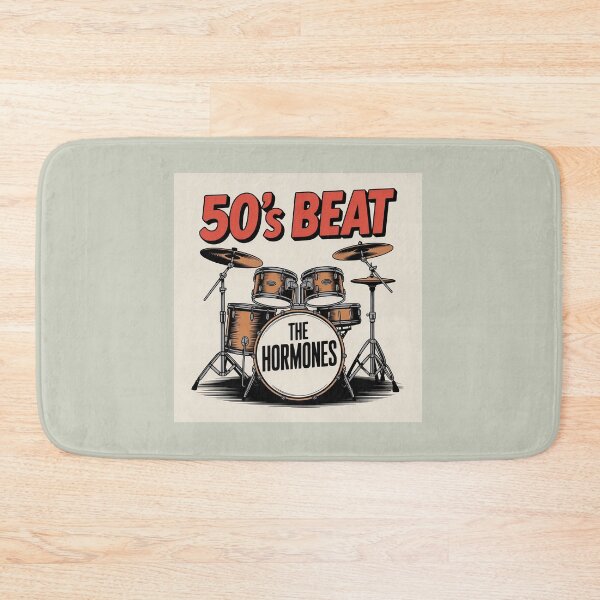Item preview, "50’s Beat – The Rhythm of Life" designed and sold by HolisticFurArt.