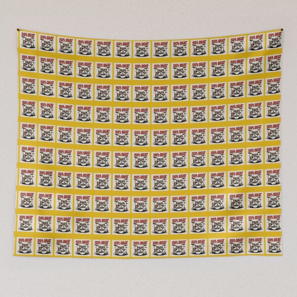 Item preview, "50’s Beat – The Rhythm of Life" designed and sold by HolisticFurArt.