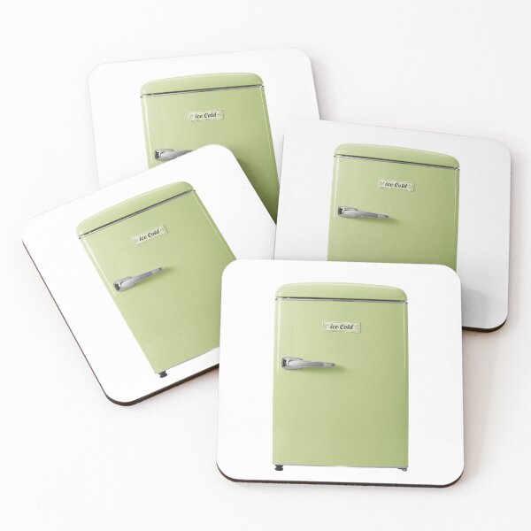 Item preview, Green Fridge designed and sold by ArtQueen777.
