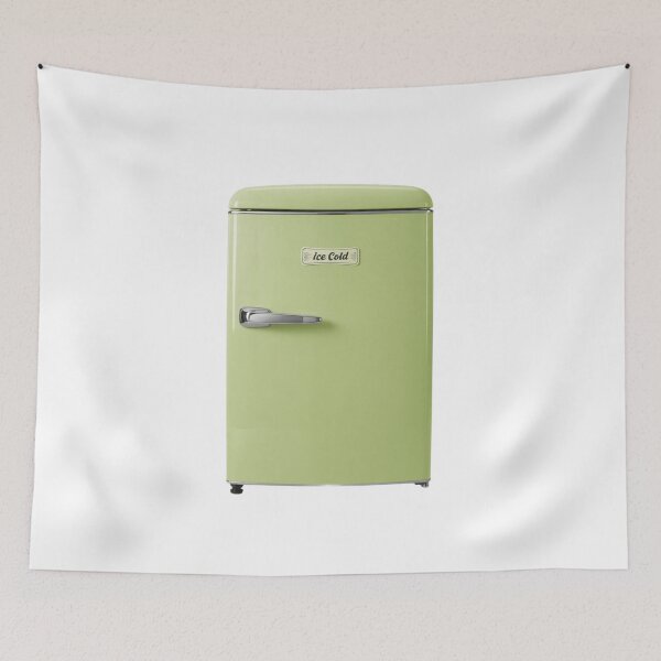 Item preview, Green Fridge designed and sold by ArtQueen777.