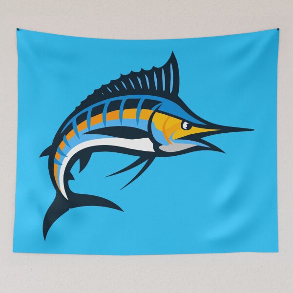 Item preview, Blue Marlin  designed and sold by Q Art & Design .