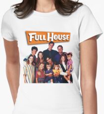 full house cast Women's Fitted T-Shirt
