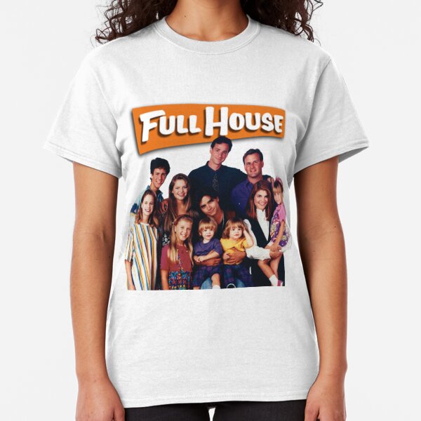 Jesse and the rippers tv Full House how rude 80s 90s vintage retro Funny T-Shirt