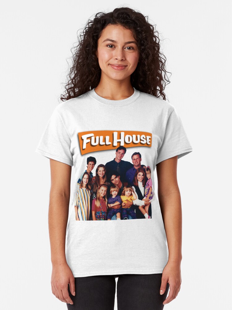 full house t shirt cotton on