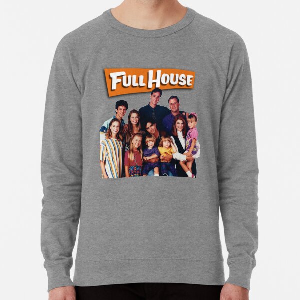 full house cast Lightweight Sweatshirt