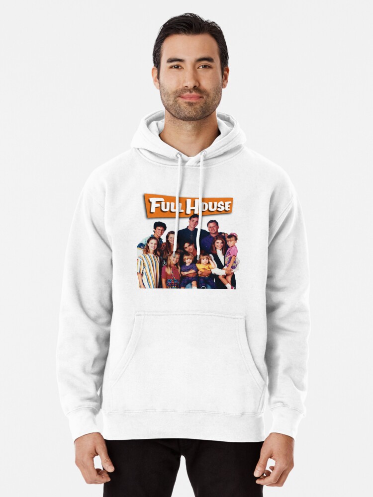 full house cast Pullover Hoodie for Sale by islandinthesun Redbubble