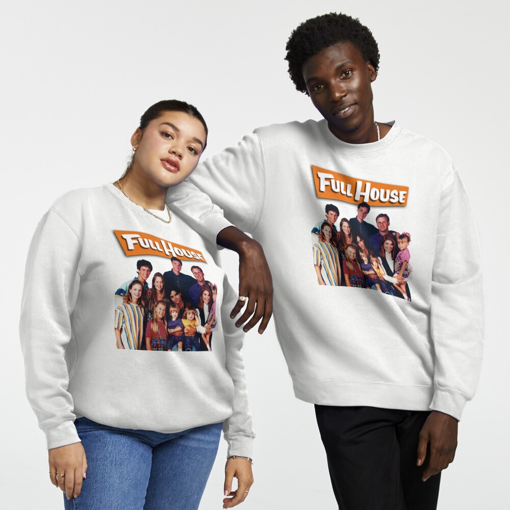 full house cast Lightweight Hoodie for Sale by islandinthesun Redbubble
