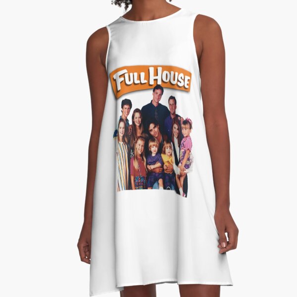 full house cast A-Line Dress