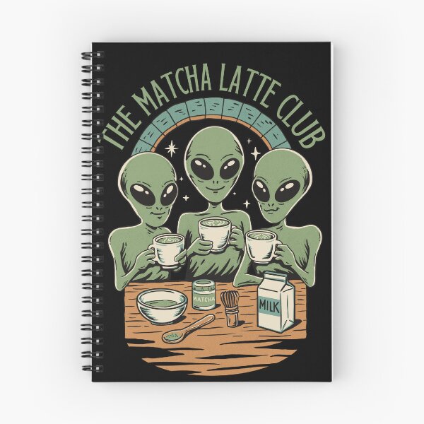 Item preview, Club de Matcha Cósmico designed and sold by GedWorks.